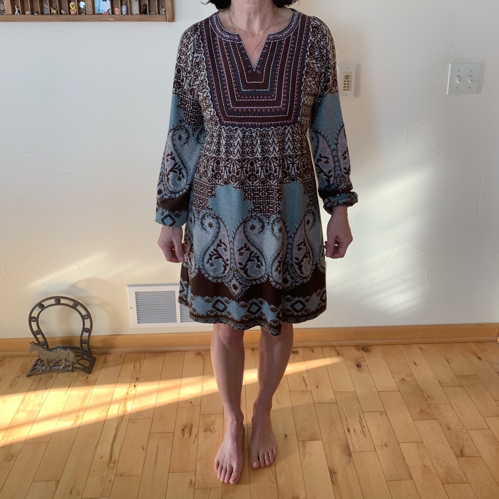 Cute, soft, boho dress